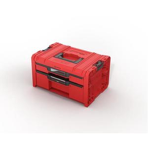 Qbrick System Pro Drawer 2 Toolbox 2.0 Red Ultra HD vyobraziť