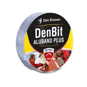 Den Braven Strešný bitúmenový pás DenBit ALUBAND PLUS 75 mm x 10 m vyobraziť