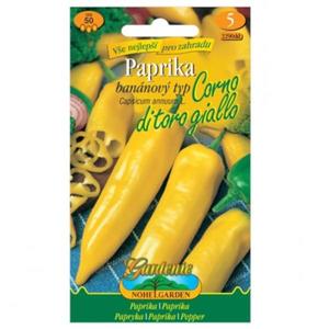 Paprika CORNO DI T.GIALLO vyobraziť