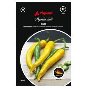 Paprička chilli Giallo vyobraziť