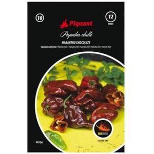 Paprička chilli Habanero Chocolate vyobraziť