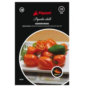 Paprička chilli Habanero Orange vyobraziť