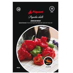 Paprička chilli Jamaican Rosso vyobraziť