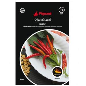 Paprička chilli Yucatan vyobraziť