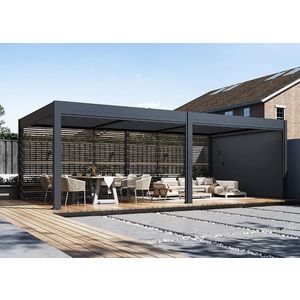 Bioklimatická pergola 8x4 m INTRO DUO Rojaplast vyobraziť