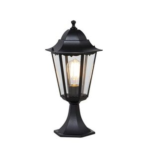 Klasická vonkajšia základňa lampy čierna 48, 6 cm IP44 - New Orleans vyobraziť