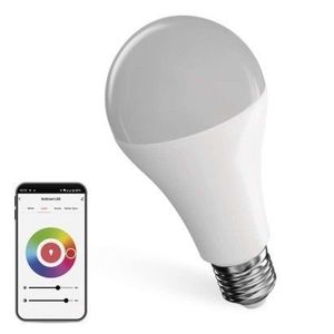 Chytrá žárovka GoSmart LED E27 14W 230V Wi-Fi RGB stmívatelná vyobraziť