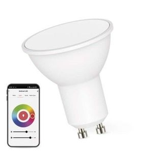 Chytrá LED žárovka GoSmart MR16/GU10 4, 8W 230V Wi-Fi RGB stmívatelná vyobraziť