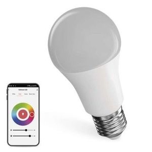 Chytrá žárovka GoSmart LED E27 9W 230V Wi-Fi RGB stmívatelná vyobraziť