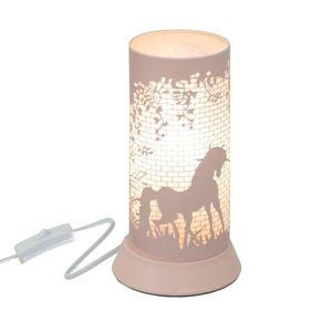 Dětská stolní lampa UNICORN růžová vyobraziť