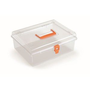 Organizér GEORG 29, 2 x 25 x 11, 6 cm oranžový vyobraziť