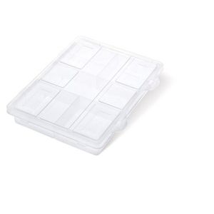 Organizér KINEX 20 x 16 x 3, 5 cm čirý vyobraziť