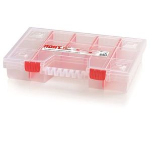 Organizér ZERGOT 39 x 29 x 6, 5 cm červený vyobraziť