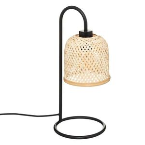 Stolní lampa ALI bambus/černá vyobraziť