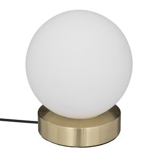 Stolní lampa DRIS 16 cm zlatá vyobraziť