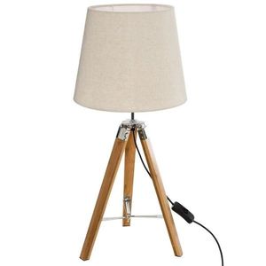 Stolní lampa RUNO béžová vyobraziť