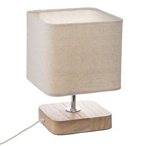 Stolní lampa TOXEY béžová vyobraziť