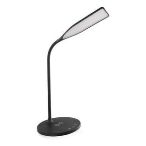 Stolní LED lampa Oscar s bezdrátovým nabíjením černá vyobraziť