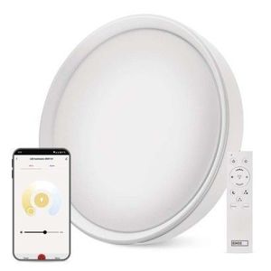 Stropní chytré LED svítidlo GoSmart 30W Wi-Fi teplá bílá/studená bílá vyobraziť