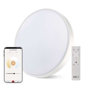 Stropní chytré LED svítidlo GoSmart 45W Wi-Fi teplá bílá/studená bílá vyobraziť