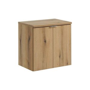 Závěsná skříňka Nova Oak II s deskou 60 cm dub evoke vyobraziť