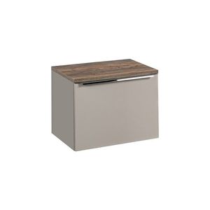 Závěsná skříňka Santa Fe s deskou 60 cm taupe/dub santa fe vintage vyobraziť