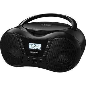 Bezdrôtové rádio Sencor SPT 2300 BK, čierne vyobraziť