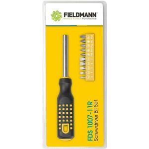 Fieldmann FDS 1007-11R skrutkovač s bitmi vyobraziť