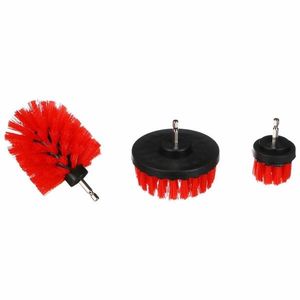 Sixtol Sada kief na vŕtačku na čistenie auta CAR DETAILING DRILL BRUSH 3 MEDIUM, 3 ks vyobraziť