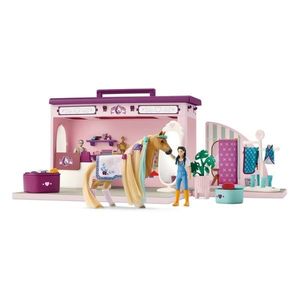 Schleich 42587 Mobilní butik pro koně, 29 x 18, 6 x 11, 8 cm vyobraziť