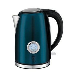 Berlinger Haus Rýchlovarná kanvica s termostatom Aquamarine Metallic Line, 1, 7 l vyobraziť