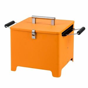 Tepro 1144 Gril Chill&Grill Cube, oranžová, 54 x 36 x 35 cm vyobraziť