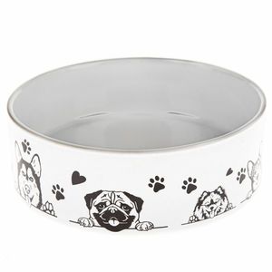 Keramická miska pre psa Dogs love, 15 x 5 cm vyobraziť