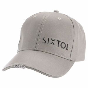 Sixtol Šiltovka s LED svetlom B-CAP 25lm, USB​, uni, sivá vyobraziť