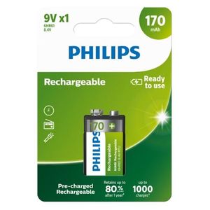 Philips Nabíjacia batéria 9 V vyobraziť