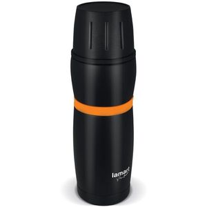 Termoska Lamart CUP 480 ml LT4054 čierna/oranžová vyobraziť