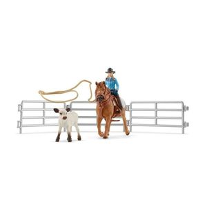 Schleich 42577 Kovbojská zábava s lasmi, 15 x 19 x 8 cm vyobraziť