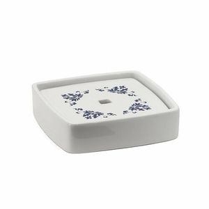 GEDY CX1189 Cixi mydlovnička na postavenie, porcelán, biela/modrá vyobraziť