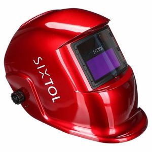 Sixtol Zváracia kukla samostmievacia WELDING MASK 2, červená vyobraziť