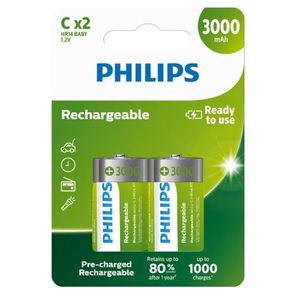 Philips Nabíjacia batéria C 1, 2 V vyobraziť