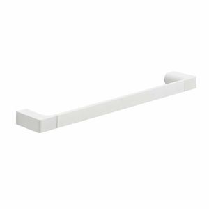 GEDY PI214502 Pirenei držiak uterákov 45 x 6, 6 cm, biela mat vyobraziť