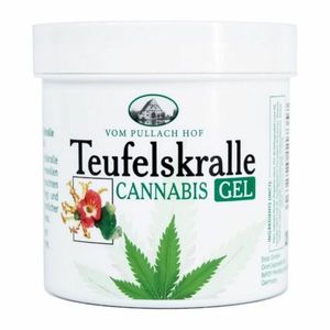 Masážny gél Čertov pazúr a Cannabis, 250 ml vyobraziť