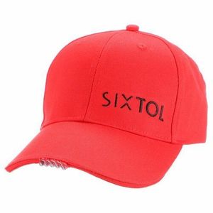 Sixtol Šiltovka s LED svetlom B-CAP 25lm, USB​, uni, červená vyobraziť