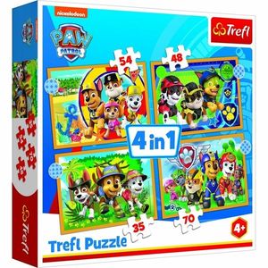 Trefl Puzzle Prázdniny Labková Patrola/Paw Patrol, 28, 5 x 20, 5 cm vyobraziť