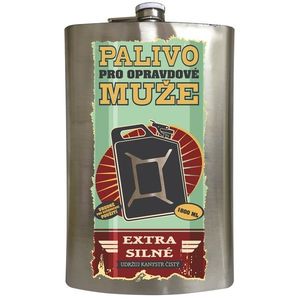 Bohemia Gifts Ploskačka na alkohol - Palivo, 1, 8 l vyobraziť