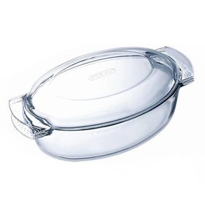 Pyrex Sklenená zapekacia misa s vekom, 5, 8 l vyobraziť