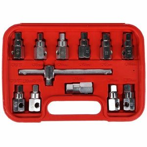 Sixtol MECHANIC OIL DRAIN SET 12, šesťhran +štvorhran, 12 ks vyobraziť