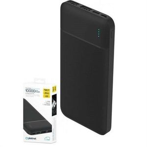 Platinet Power Bank PMPB10W705B 10000mAh čierna vyobraziť