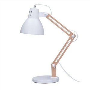 Solight WO54-W Stolná lampa Falun, biela vyobraziť