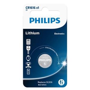 Philips Batéria CR1616 3 V, lítiová gombíková vyobraziť